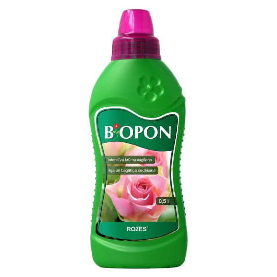 BIOPON mēslojums rozēm 0.5l