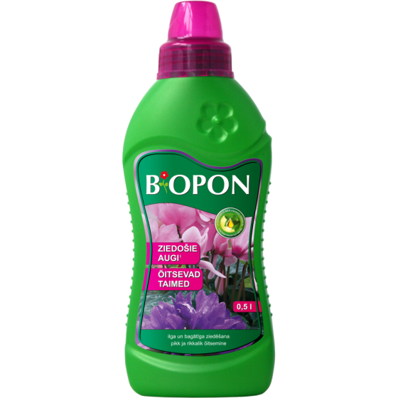 BIOPON mēslojums ziedošām...