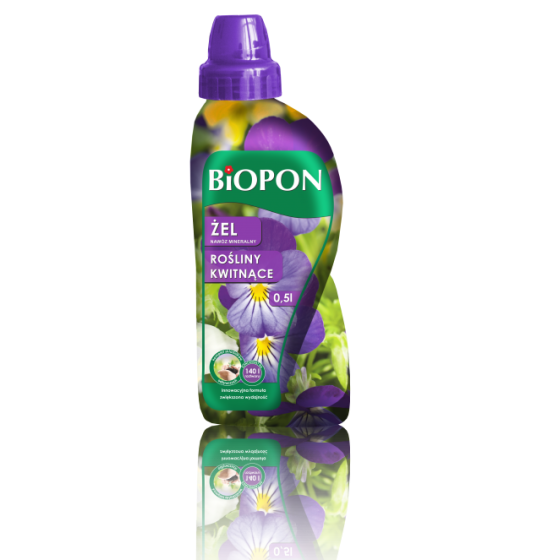 Ziedošu augu mēslojums-...