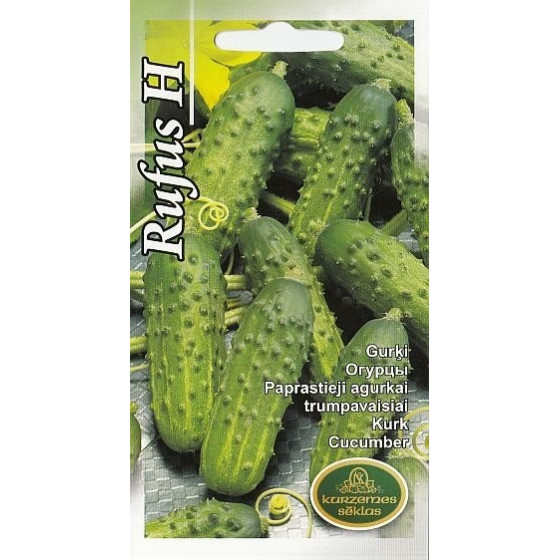 KS Gurķi lauka Rufus H 1g