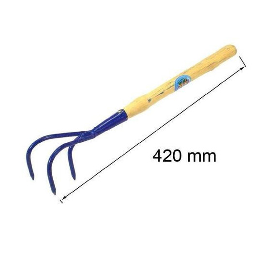 Kaplis 3 zaru ar koka kātu