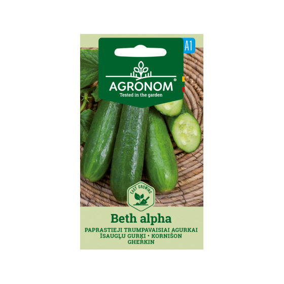 Gurķi BETH Alpha 1g
