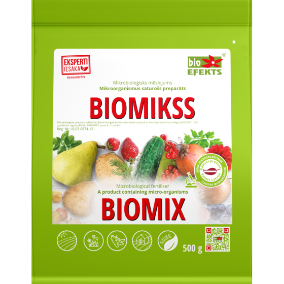 Biomikss 500g (sausais)...