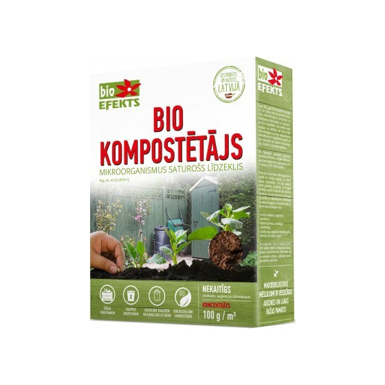 Biokompostētājs 100g (sausais)