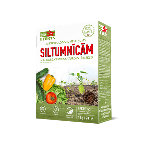 Mēslojums siltumnīcām...