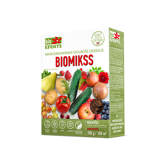 Biomikss 100g (sausais)...
