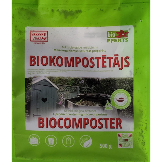Biokompostētājs 500g,...