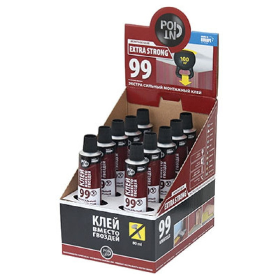 Līme naglu vietā POINT99,...