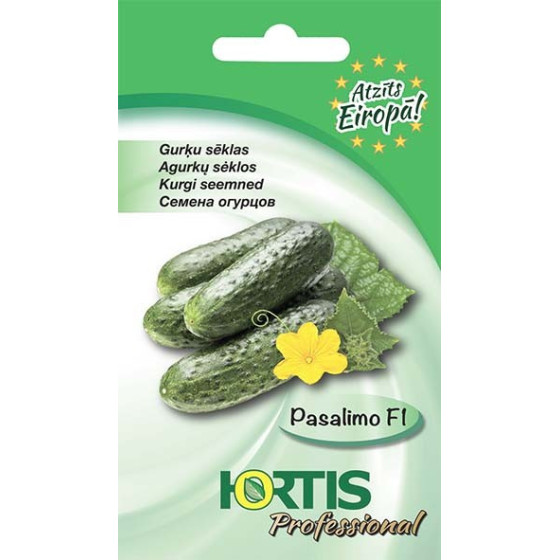 Gurķi Pasalimo F1 10s