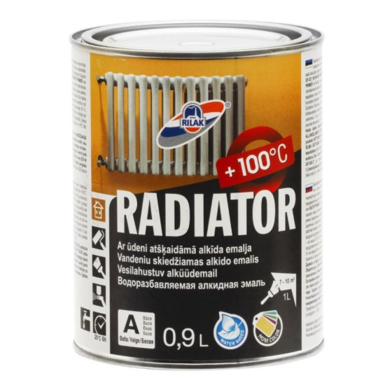 Emalija RADIATOR p/m...