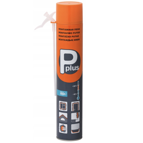 Montāžas putas adaptera...