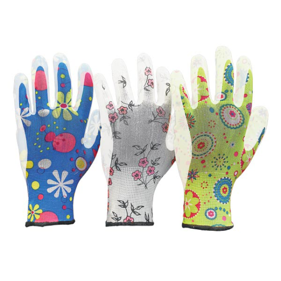 Cimdi ar poliuretāna...