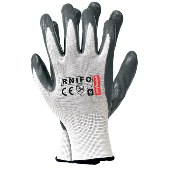 Cimdi neilona ar nitrila...