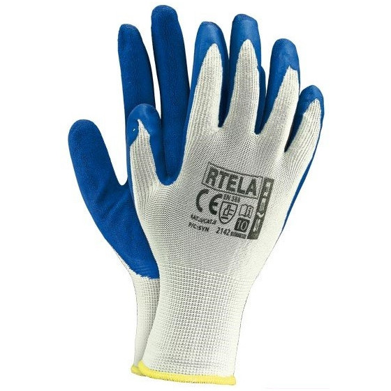 Cimdi polistera ar lateksa...