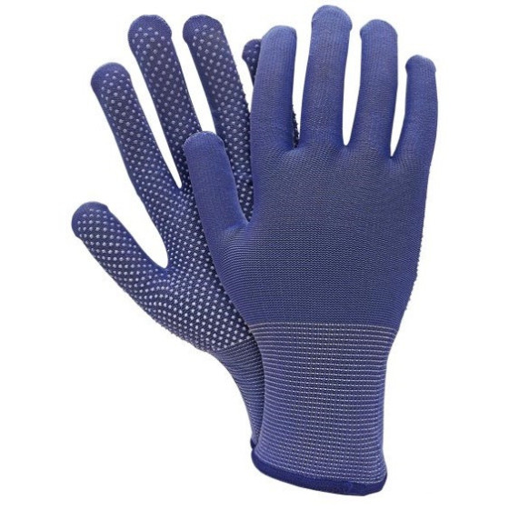 Cimdi poliestera ar mikro...