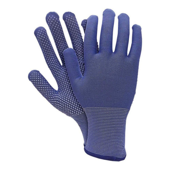 Cimdi poliestera ar mikro...