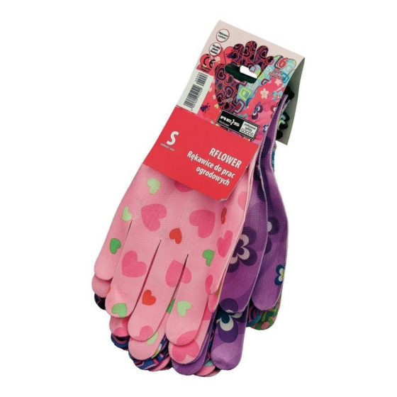 Cimdi neilona RFlower S...