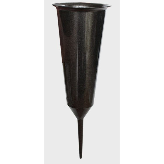 Kapu vāze 2 grafīta 33cm