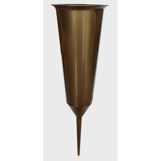 Kapu vāze 2 zelta 33cm