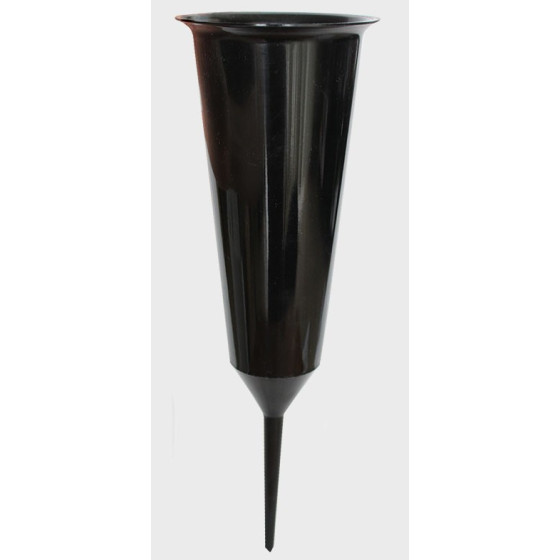 Kapu vāze 2 melna 33cm