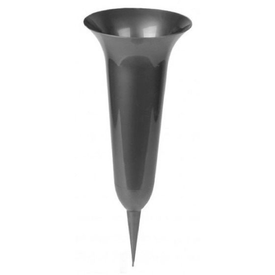 Kapu vāze 3 grafīta 40cm