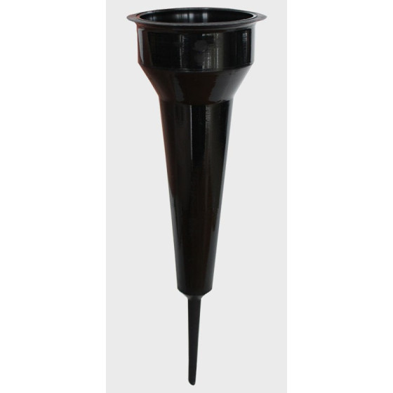 Kapu vāze 0 melna 24cm