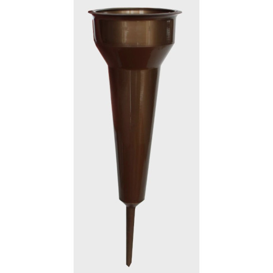 Kapu vāze 0 zelta 24cm