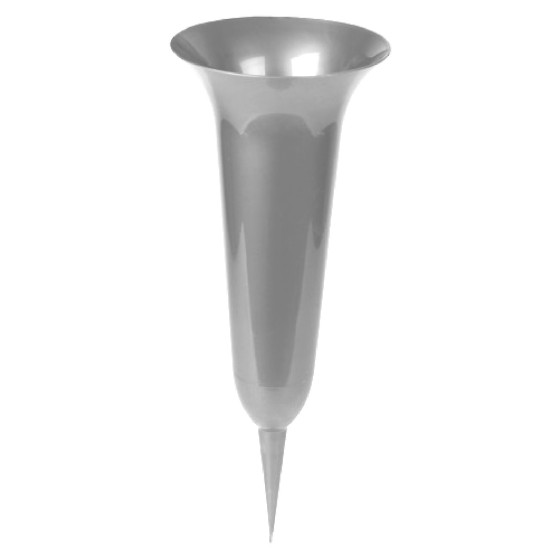 Kapu vāze 3 sudraba 40cm