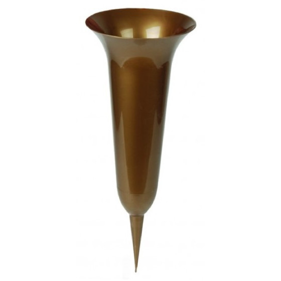 Kapu vāze 3 zelta 40cm