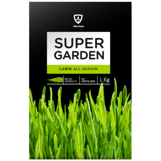 SG mēslojums zālienam 1kg
