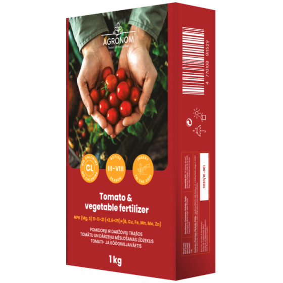 Mēslojums dārzeņiem,...