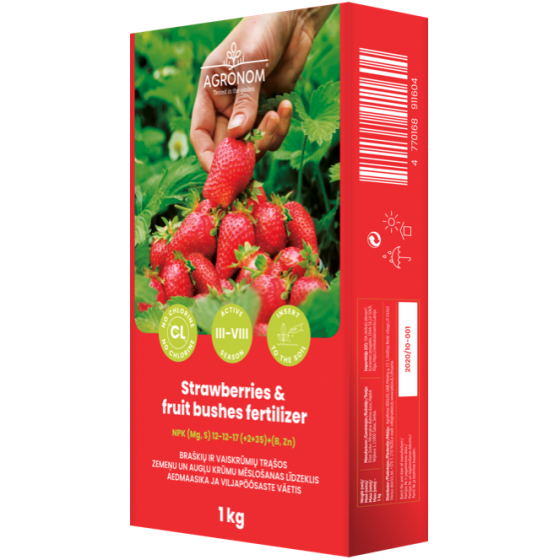 Mēslojums ogulājiem AGR 1kg