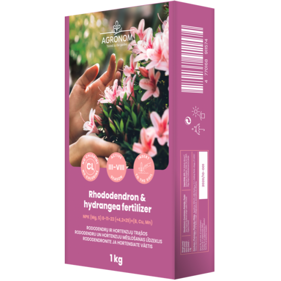 Mēslojums rododendriem un...