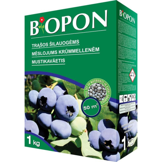 Mēslojums mellenēm Biopon 1kg