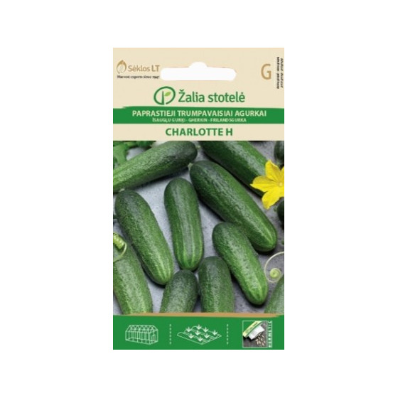 Gurķi CHARLOTTE H 1,5g
