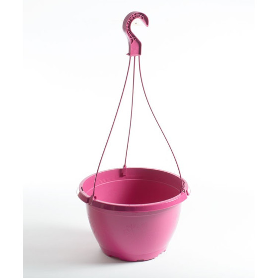 Pods NJ 27 cm+āķis, fuksija