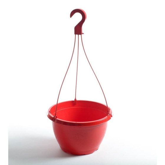 Pods NJ 25 cm+āķis sarkans