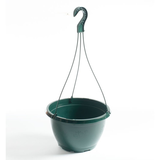 Pods NJ 25 cm+āķis, zaļš