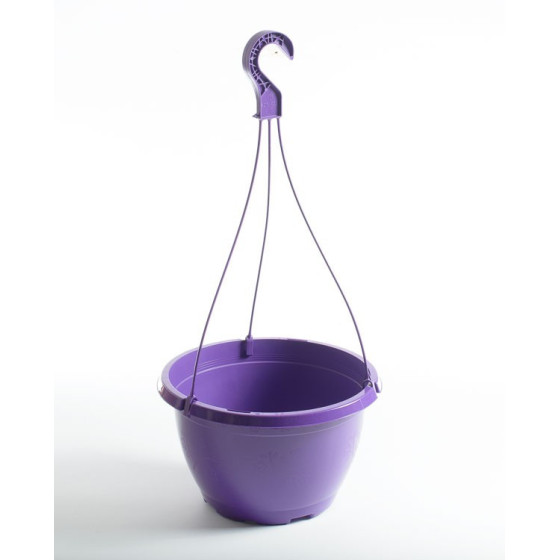 Pods NJ 25 cm+āķis violets