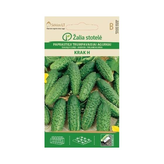 Gurķi KRAK H 2g