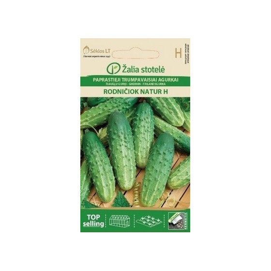 Gurķi RODNIČOK NATUR H 2g