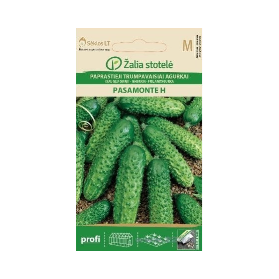 Gurķi PASAMONTE H 0,5g