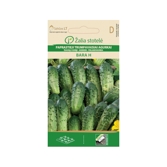 Gurķi Bara H 0,5g
