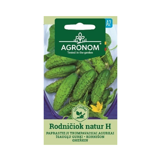 Gurķi Rodničok Natur H