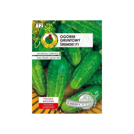 Gurķi Śremski F1 (sēklas uz...