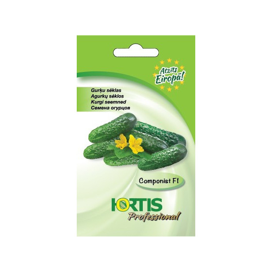 Gurķi Componist (10s)*