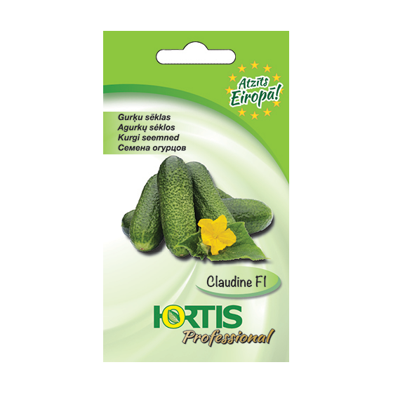 Gurķi Claudine F1 (10s)