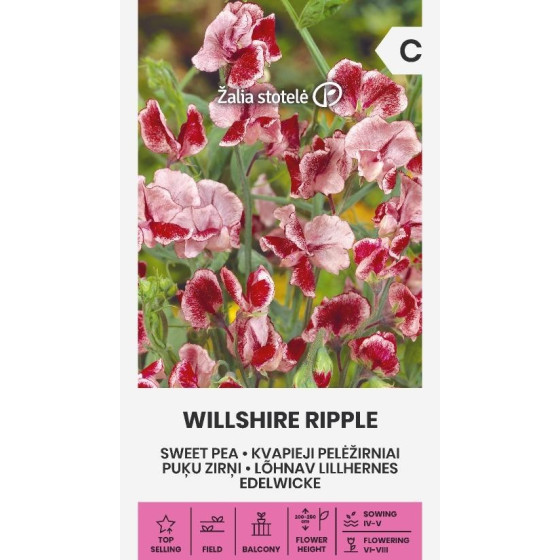 Puķzirnīši smaržīgie...