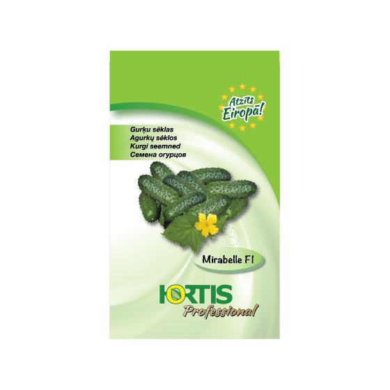 Gurķi Mirabelle F1 (10s)