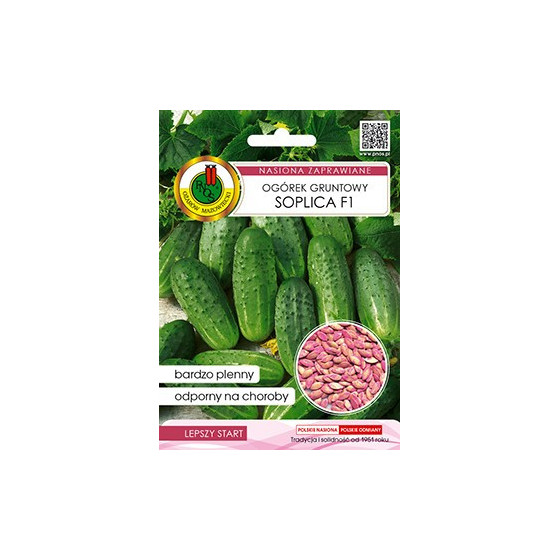 Gurķi Soplica F1 (Kodināti) 5g